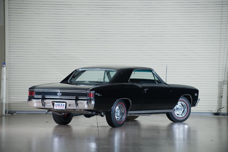  Chevrolet Chevelle Malibu SS 396/375 Coupe 1967 года  (фото 8 из 8)